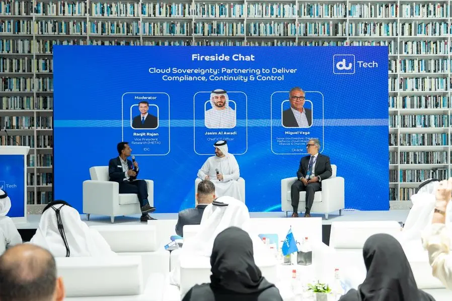 Attendees discovered how the sovereign cloud ecosystem is enabling transformative solutions tailored for modern government operations. Image Courtesy: du