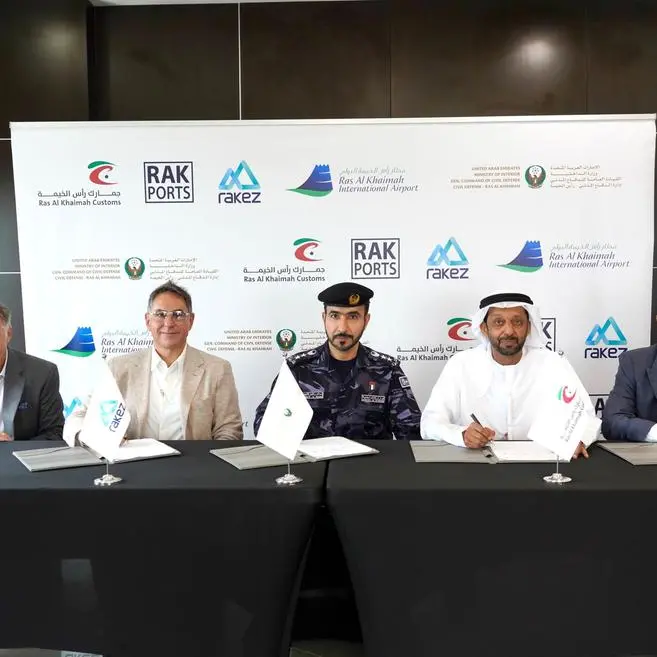 Ras Al Khaimah authorities form strategic alliance to elevate safety, emergency eystem