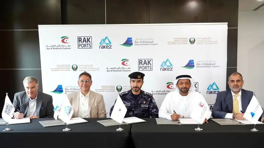 Ras Al Khaimah authorities form strategic alliance to elevate safety, emergency eystem