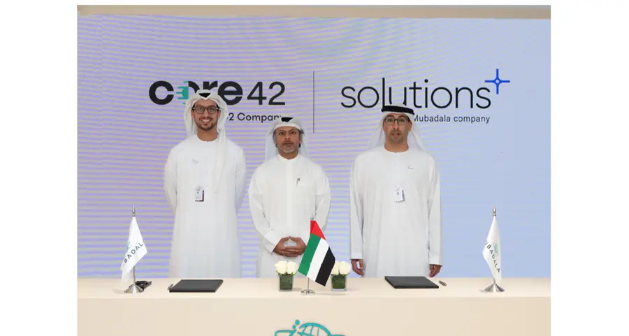 Core42 and Solutions+ partner to build sovereign AI infrastructure across Mubadala Investment Company Group
