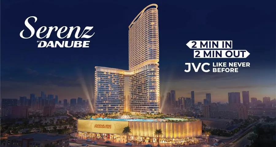 دانوب بروبرتيز تطلق مشروع «سيرينز من دانوب» في قرية جميرا الدائرية مع سهولة وصول فريدة خلال دقيقتين دخولاً وخروجاً