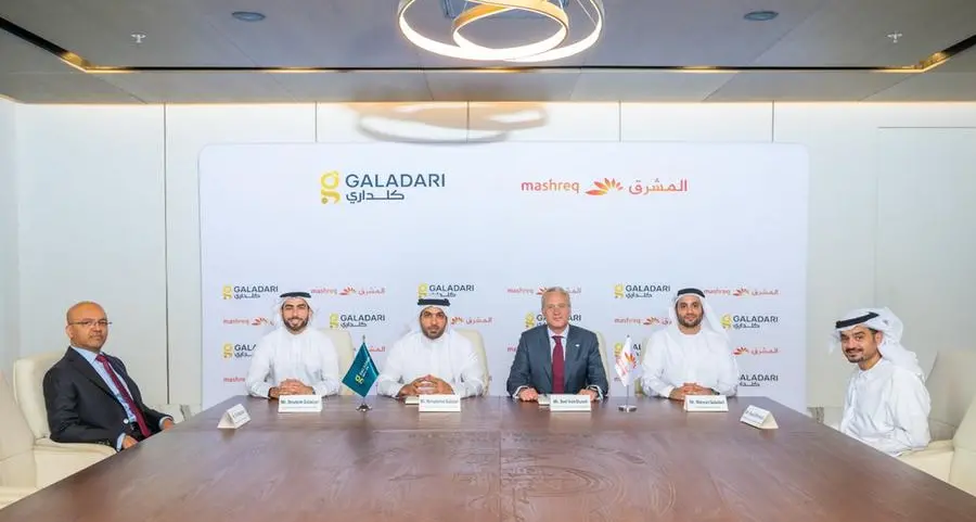 Mashreq structures debut sustainability-linked financing for Galadari Brothers