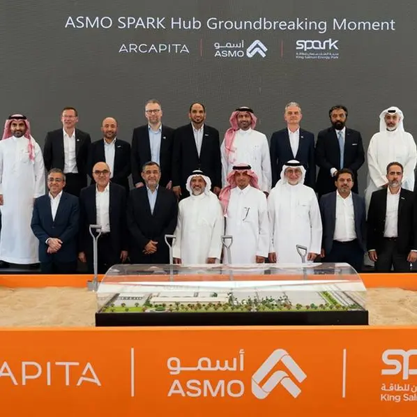 ASMO-Arcapita partnership breaks ground on 1.4mln sqm logistics hub in Saudi Arabia