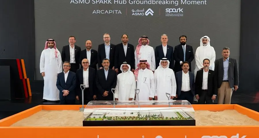 ASMO-Arcapita partnership breaks ground on 1.4mln sqm logistics hub in Saudi Arabia