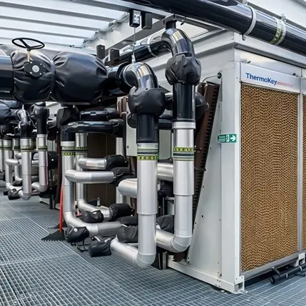 Vertiv completes acquisition of ThermoKey, expanding heat rejection portfolio for AI data centers