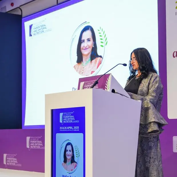دبي تستضيف مؤتمر اتحاد التغذية الوريدية والأنبوبية في الشرق الأوسط 2026 بمشاركة خبراء إقليميين ودوليين