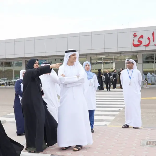 السركال يؤكد جاهزية منشآت \"الإمارات الصحية\" في المنطقة الشرقية واستمرارية الخدمات بكفاءة عالية