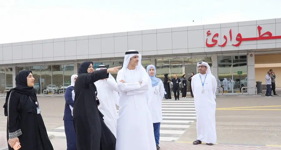 السركال يؤكد جاهزية منشآت \"الإمارات الصحية\" في المنطقة الشرقية واستمرارية الخدمات بكفاءة عالية