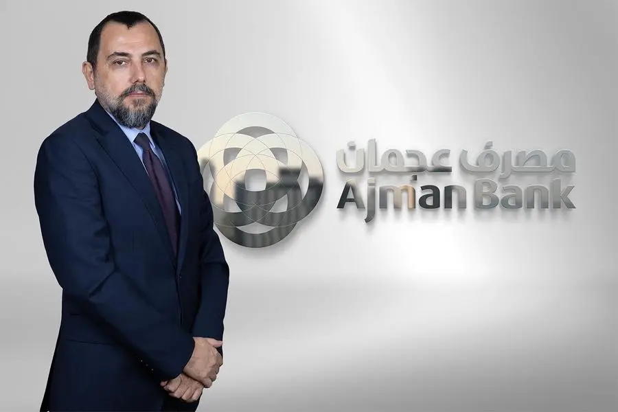 Tahir Turksoy, Head of Fintech & AI. Image Courtesy: Ajman Bank