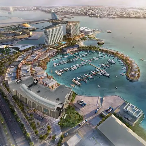Bahrain Marina marks construction milestone as Phase One hits 50%