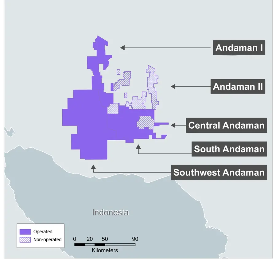 مبادلة للطاقة تحصل على امتياز \"جنوب غرب أندامان\" في إندونيسيا