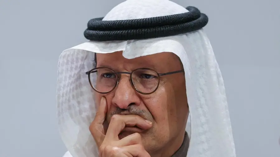 Saudi energy minister visits Russia, calls for stable energy sector