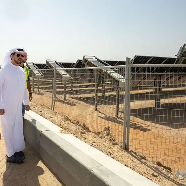 DEWA says sixth phase of Mohammed bin Rashid Solar Park 68.59% complete