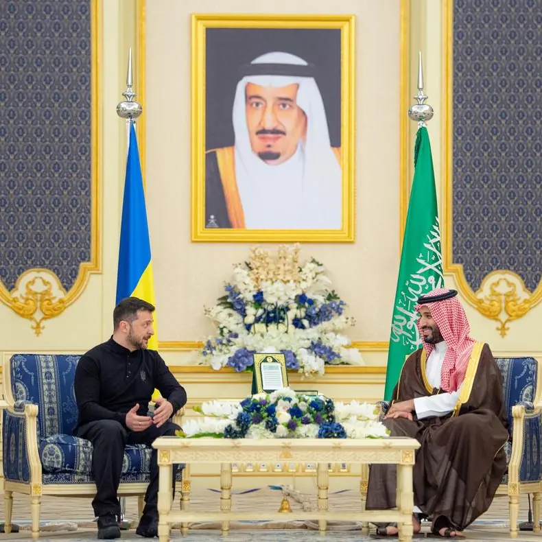 Saudi Crown Prince and Zelenskyy hold talks on resolving Russia-Ukraine crisis