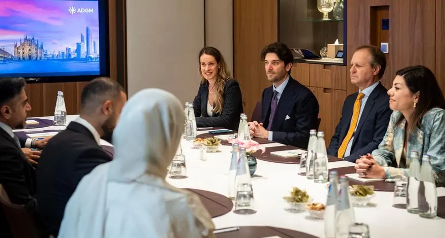 Abu Dhabi strengthens strategic financial engagement with Italy