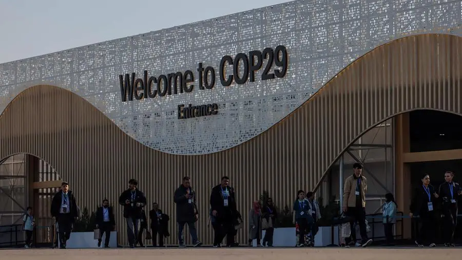 COP29 climate finance draft proposes $250bln target from wealthy countries