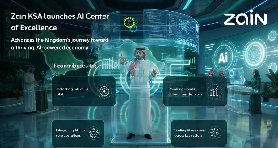 Zain KSA launches AI Center of Excellence in line with Year of AI