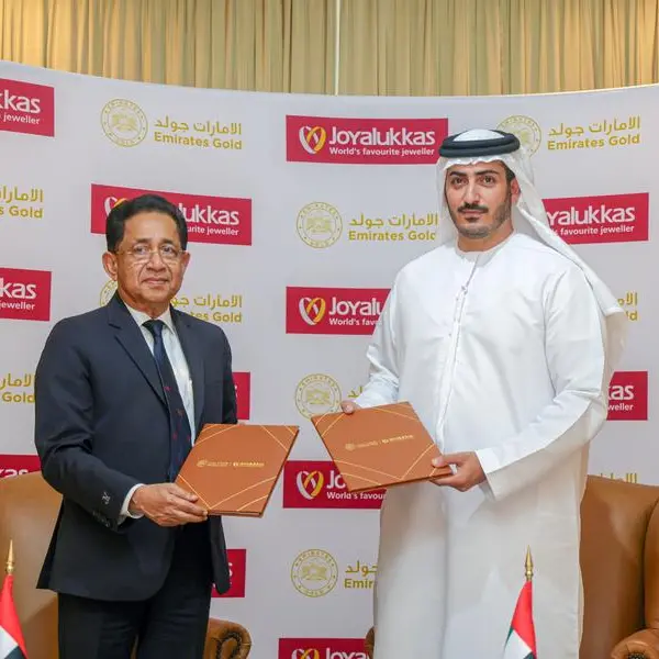 Emirates Gold and Joyalukkas announce certified 24k gold bars through strategic uae partnership