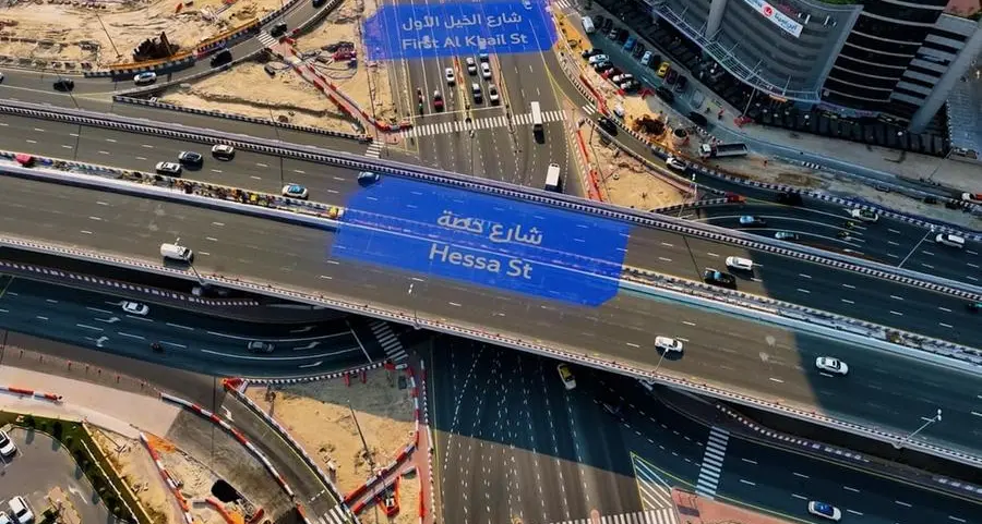 RTA opens Phase I of Hessa Street Development Project linking Al Khail Road & Sheikh Zayed Road