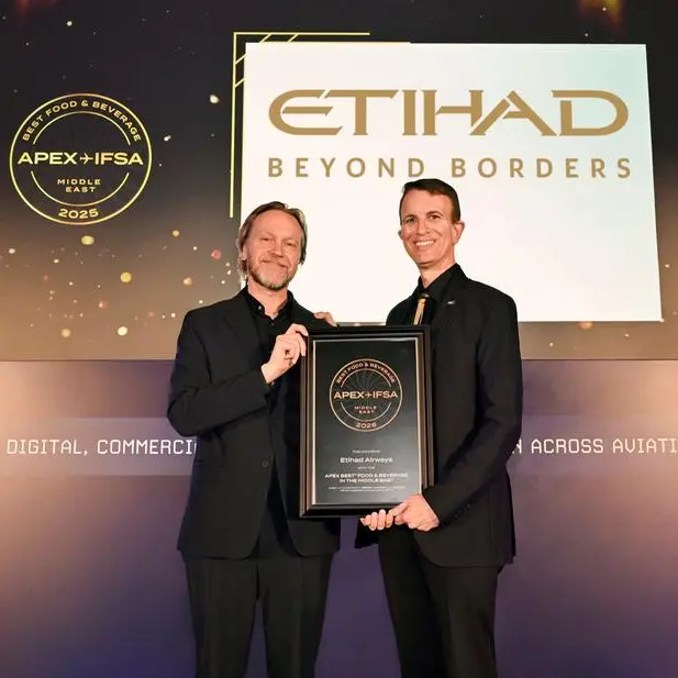 It’s raining recognition for Etihad this award season