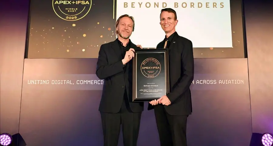 It’s raining recognition for Etihad this award season