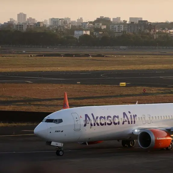 India's Akasa Air sees Boeing deliveries picking up in coming years