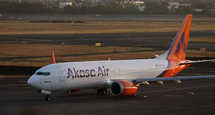 India's Akasa Air sees Boeing deliveries picking up in coming years