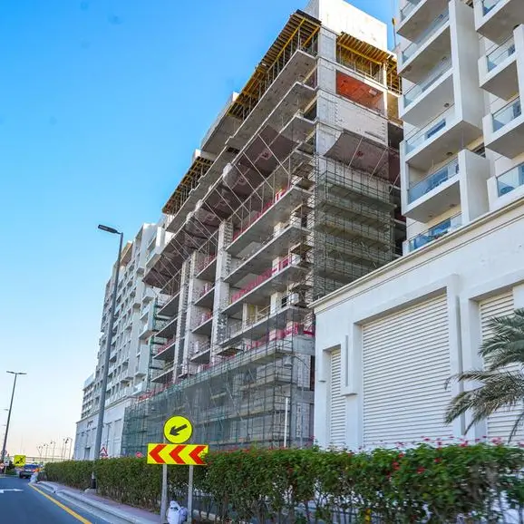 Azizi Developments' Azizi Central reaches 35% construction milestone