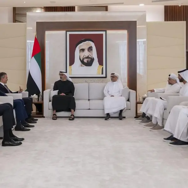 Khaled bin Mohamed bin Zayed meets CEO of Nubank for digital banking and financial services