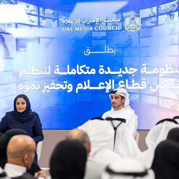 UAE Media Council announces launch of comprehensive system to regulate, empower, stimulate growth in media sector