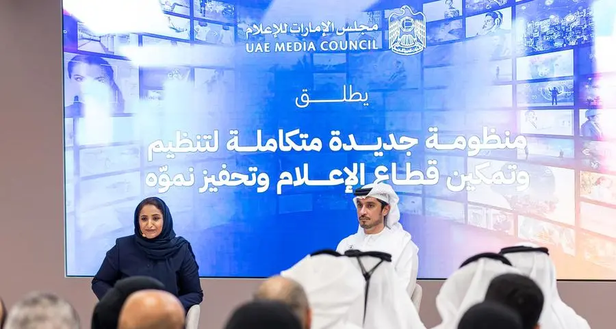 UAE Media Council announces launch of comprehensive system to regulate, empower, stimulate growth in media sector