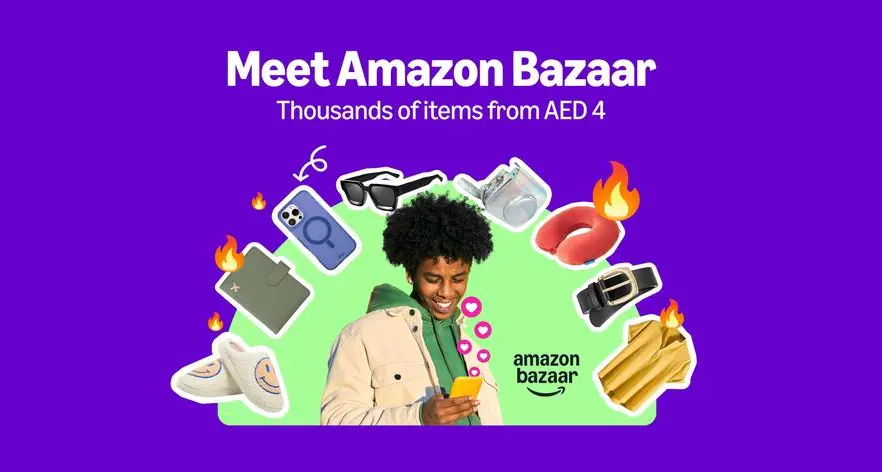 Amazon.ae launches Amazon Bazaar – A fun, trendy, and affordable new shopping experience