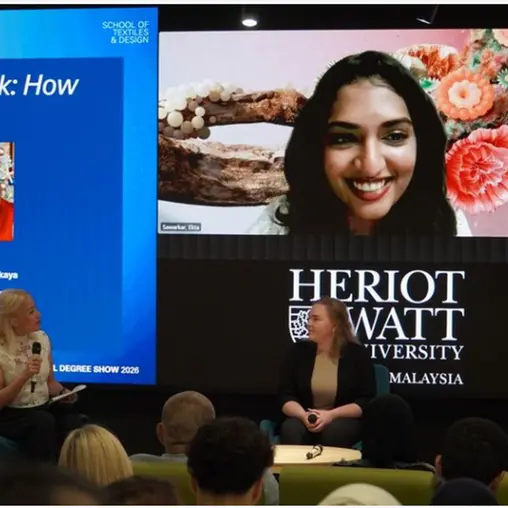Heriot-Watt University Dubai celebrates Global Degree Show 2026