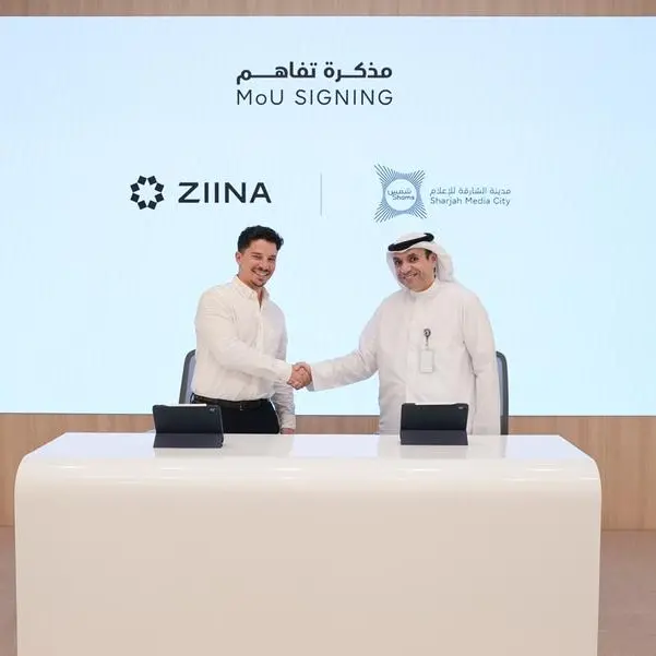 Strategic partnership between Sharjah Media City and Ziina to enhance digital financial solutions for businesses