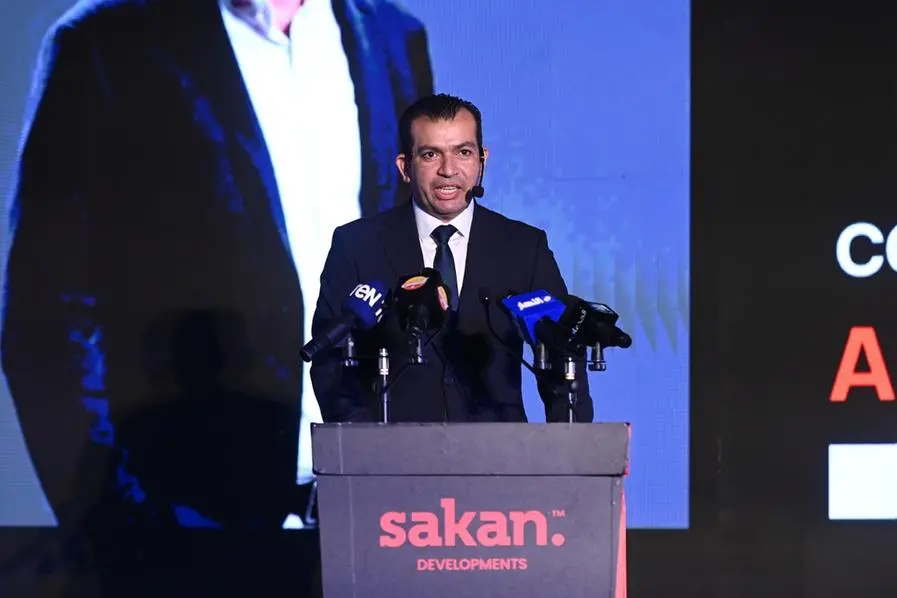 Ahmed Taher, Head of the Commercial Sector at Sakan Developments. Image Courtesy: Sakan Developments