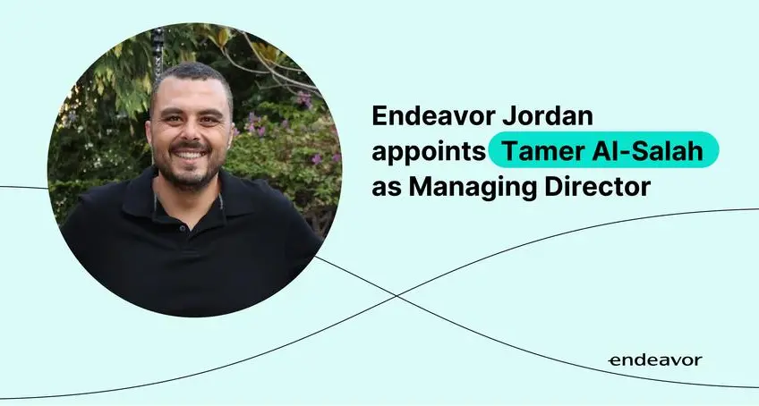 Endeavor Jordan appoints Tamer Al-Salah as Managing Director