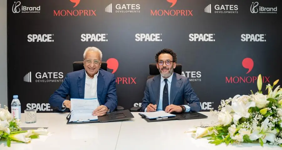 French “Monoprix” chooses SPACE to launch its first hypermarket in Zayed
