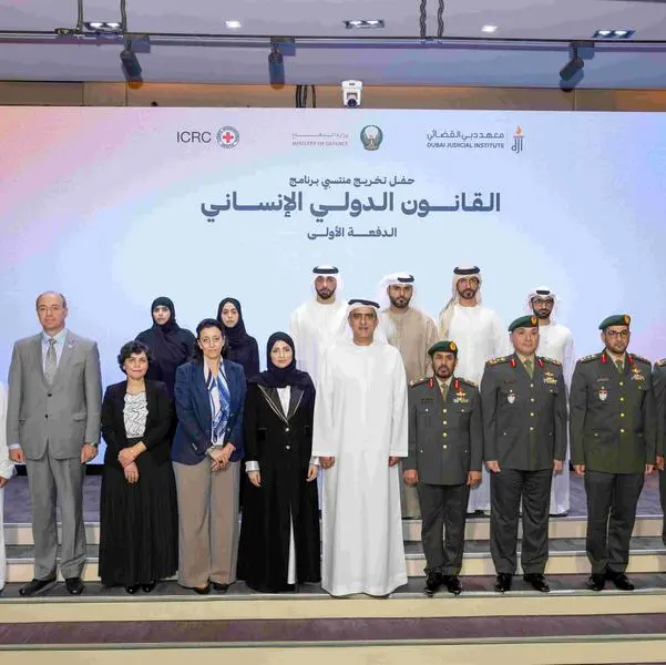 Dubai Judicial Institute celebrates graduation of first cohort of ‘International Humanitarian Law’ program
