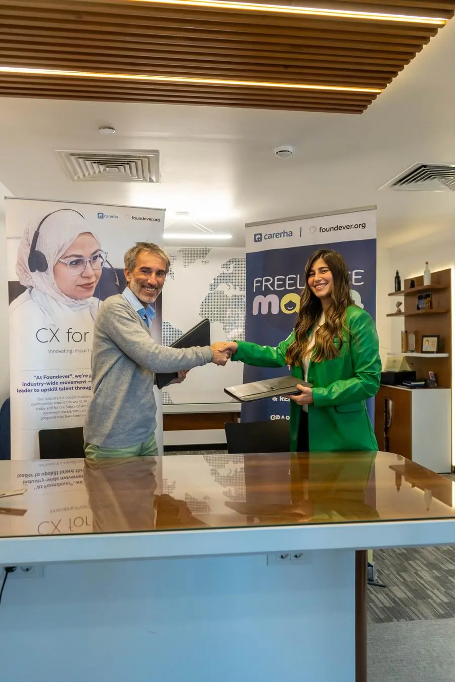 Foundever.org و Carerha تجددان برنامج \"فريلانس ماما\" في مصر