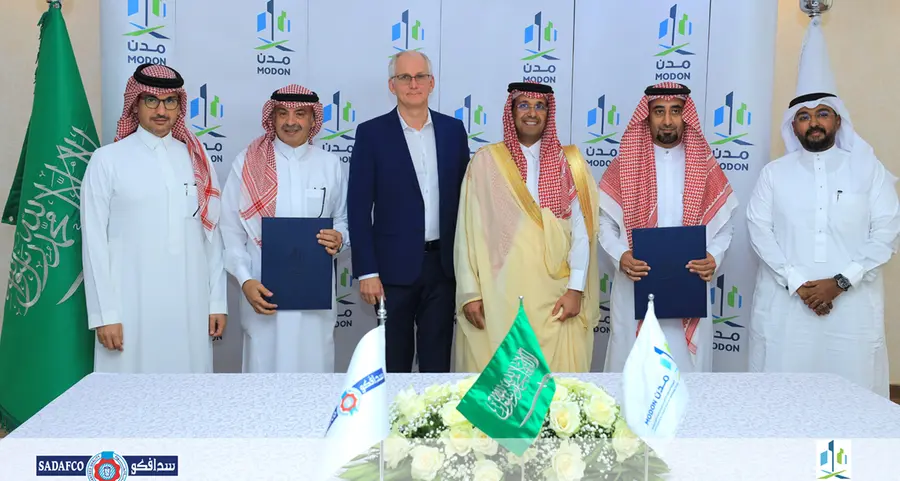 SADAFCO and Modon sign strategic MoU to advance ‘Green Cities’ initiative