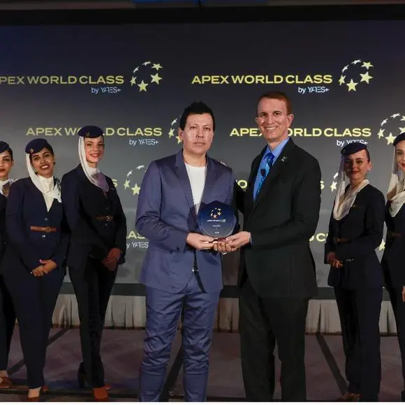 Saudia earns prestigious APEX World Class 2025 award