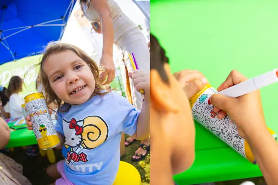 Oodles of Doodles and Aujan Group holding sign multi-year agreement to launch in MENA