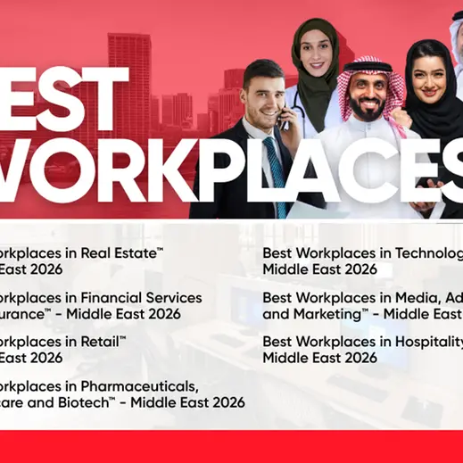 Great Place to Work Middle East unveils the 2026 Best Workplaces