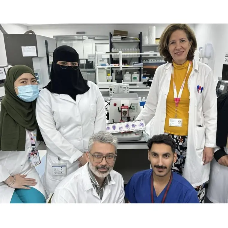 KFSHRC pioneers advanced tissue processing technology in Madinah