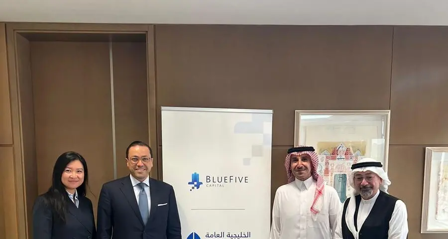 شركة بلو فايف كابيتال توقع اتفاقية نهائية للاستثمار الاستراتيجي في شركة الخليج العامة للتأمين التعاوني