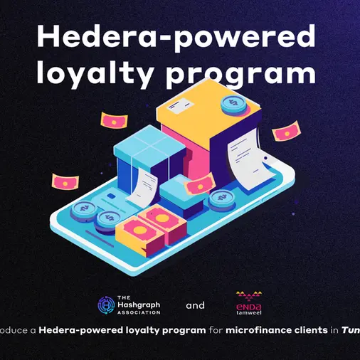 Enda Tamweel and The Hashgraph Association launch Hedera-powered loyalty program for microfinance clients in Tunisia