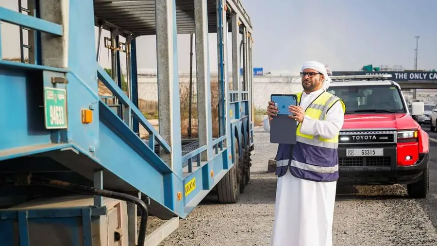 Dubai RTA reports 20% drop in truck accidents in 2025