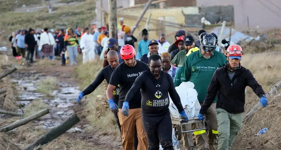 Death toll in South Africa floods rises to 78