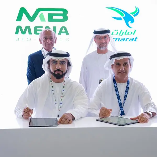 \"مينا للوقود الحيوي\" تُباشر أعمال الإنشاء في أول منشأة لوقود الطيران المستدام في الإمارات