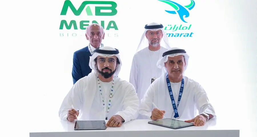 \"مينا للوقود الحيوي\" تُباشر أعمال الإنشاء في أول منشأة لوقود الطيران المستدام في الإمارات